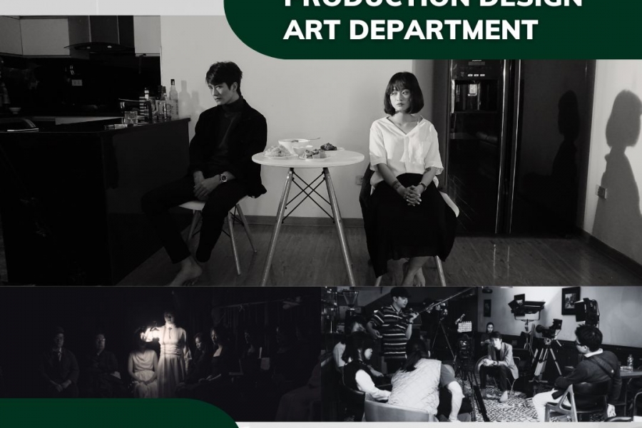 THIẾT KẾ MỸ THUẬT TRONG PHIM - ART DEPARTMENT IN FILM